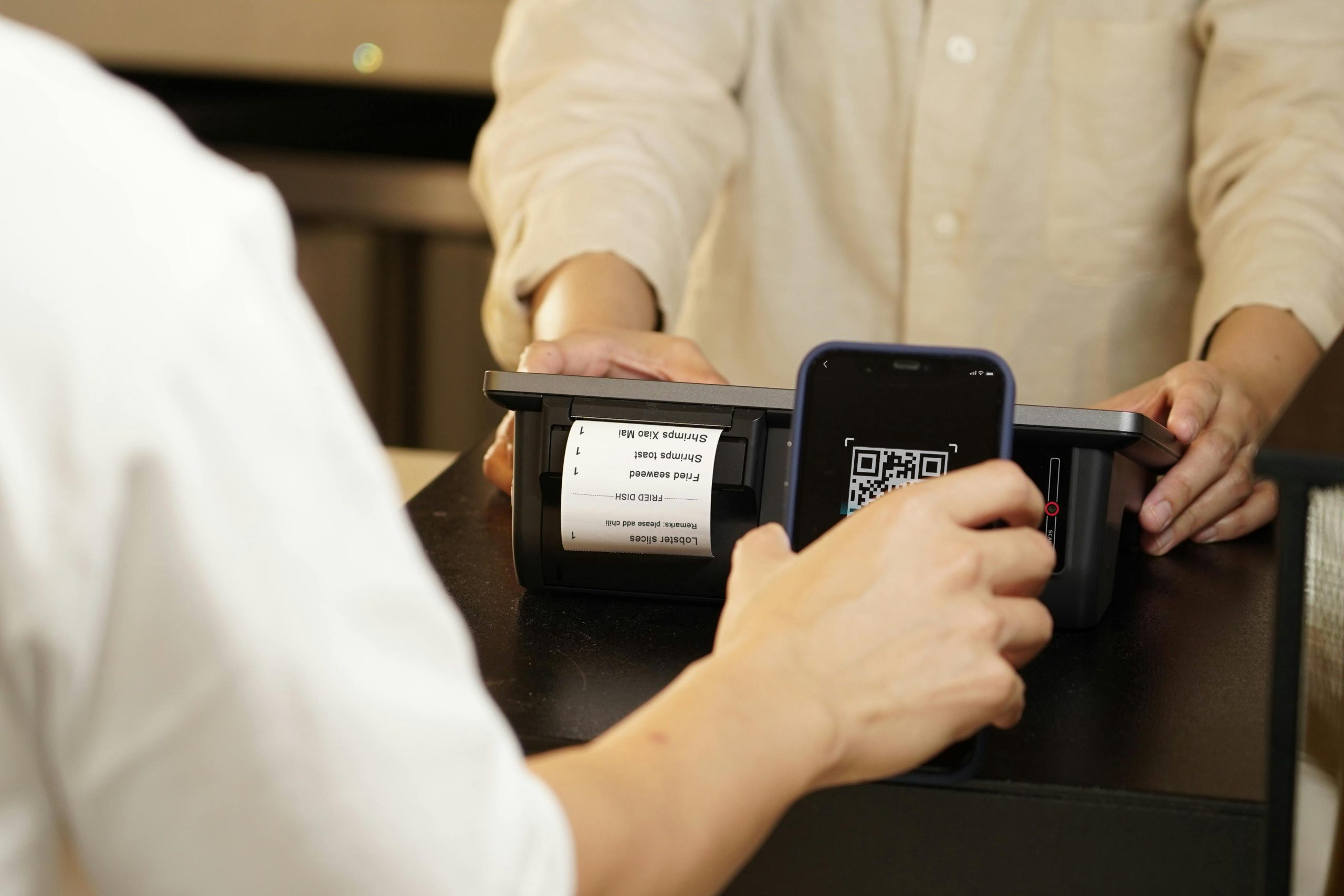 Digitalisation pour Commerce Alimentaire